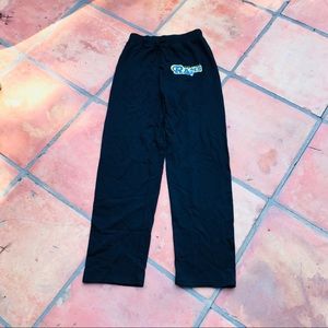 Rams Black Sweatpants